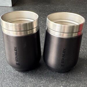 Stanley Matte Black Stainless Steel Cups